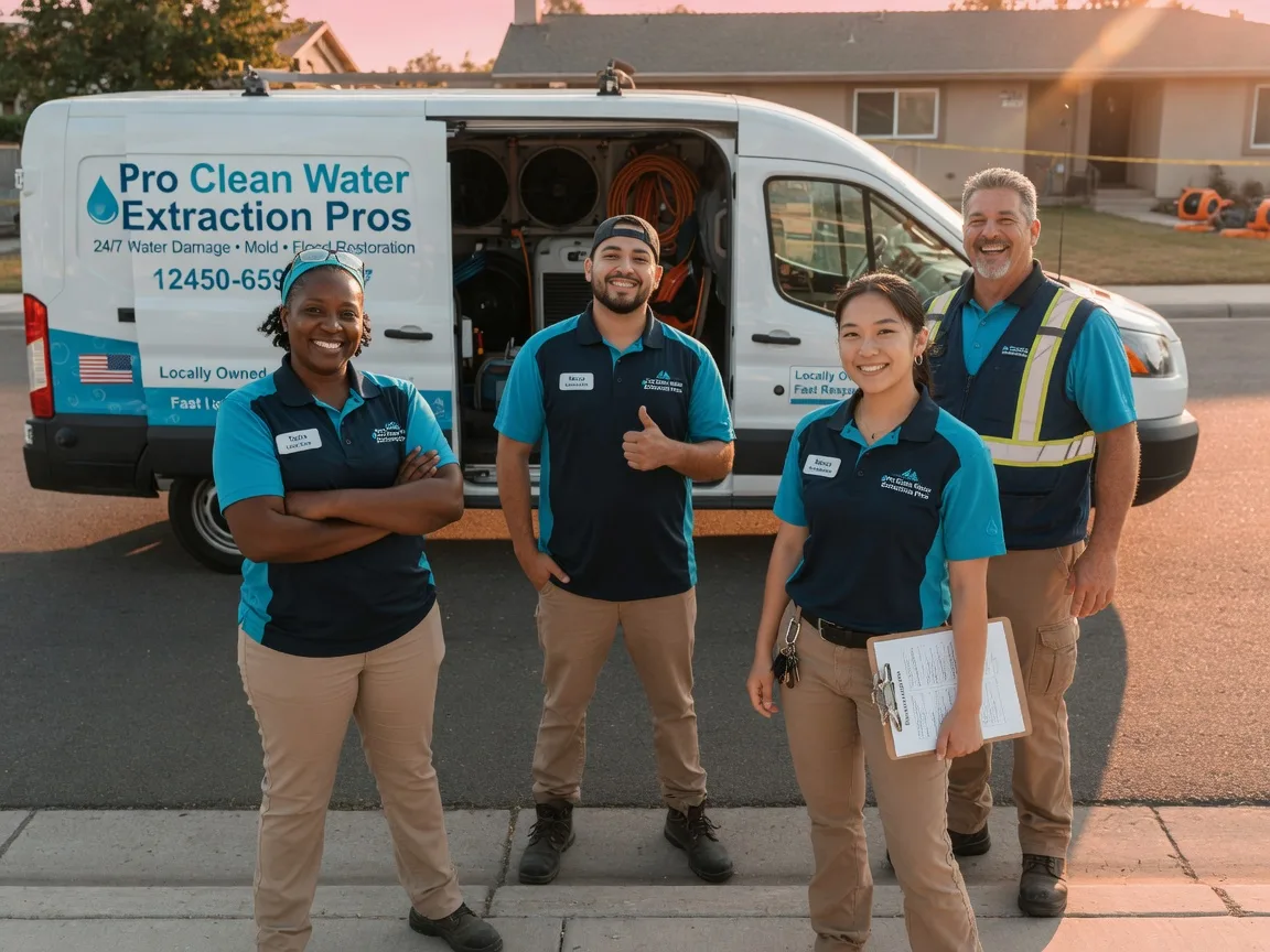 Water Extraction & Drying company in Menard, TX