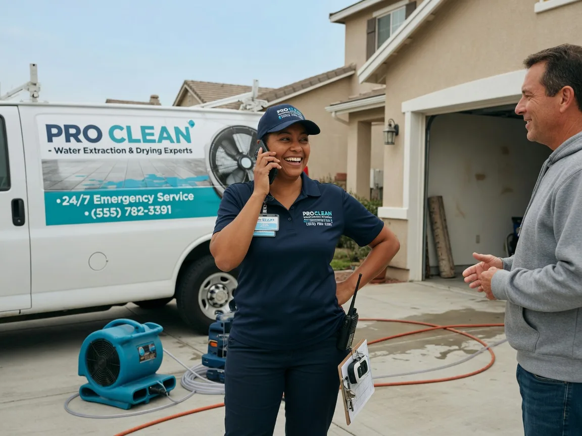 Water Extraction & Drying Menard, TX FAQs